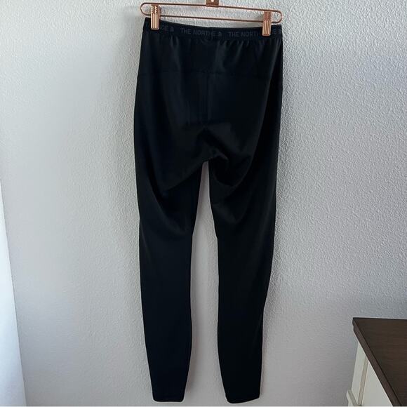 The North Face Women's Baselayer Flash Dry Pants Spellout Waist Black Small - Picture 2 of 7